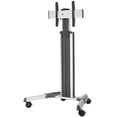 thumbnail image 2 of Chief Medium FUSION MPAUS - Cart - for flat panel - silver - screen size: 37"-55", 2 of 2