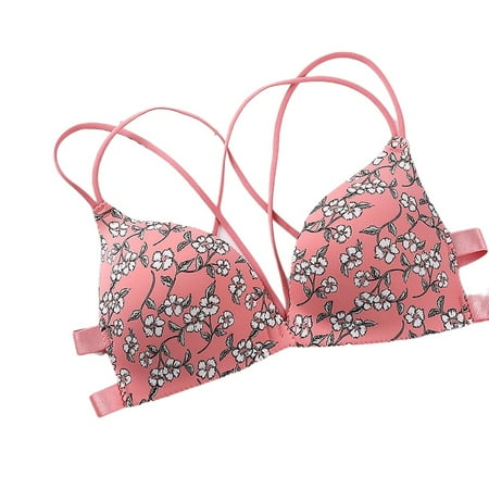 

Miyanuby Fashion Comfort Devotion Demi Bra Women Underwire Bra Lady Extra-Coverage Bra Plus Size