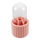 thumbnail image 1 of BRIGHTFUFU Organizador De Cosméticos Y Brochas Rosa Giratorio Con Capacidad Para Maquillaje Y Útiles De Escritorio, 1 of 8
