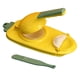 thumbnail image 1 of Molde De Piel De Bola De Masa Hervida 2-en-1 Dumpling Skin Maker Manual Prensado Herramienta de masa Molde de bola de masa hervida Amarillo Ehuebsd Libre de BPA, 1 of 2