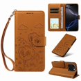 thumbnail image 1 of Funda Cartera GANGXUN con Diseño de Perrito en Relieve para iPhone 16 Pro , Protección 360° con Ranuras y Correa Desmontable, 1 of 6