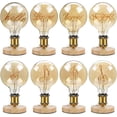 thumbnail image 5 of EONQY Vintage Light Bulbs, Alphabet Led Bulbs Edison Bulb 4W 220/240V E27 Decorative Light Bulbs for Bedroom Wedding, 5 of 7