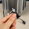 thumbnail image 5 of 48 Pairs CPU Cooler Fixing Pins and Standing Clips, CPU Cooler Mounting Tools and Accessories for Secure Installation, 5 of 6