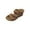 Brown, variant on Summer Slippers for Women 2025 Arch Support Wedge Slip-On Peep Toe Causal Daily Outdoor Sandals Shoes for Women Beach Vacation Fashion