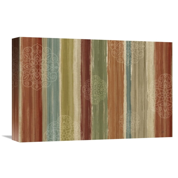 Global Gallery Daphne Brissonnet 'Mumbai Rainbow I' Canvas Wall Art