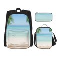 thumbnail image 1 of Balery Starfish in Beach Mochila Escolar 3 en 1 para Niños - Mochila Resistente con Lonchera Térmica y Estuche - Mochila Escolar para Niños y Niñas, 1 of 7