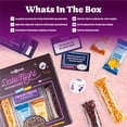 thumbnail image 4 of Date Night Scratch-Off Cards Movie Trivia Popcorn Gift Set - Ultimate Couple Games for Date Night at Home - Valentines Day Gifts For Her & Him, 4 of 10