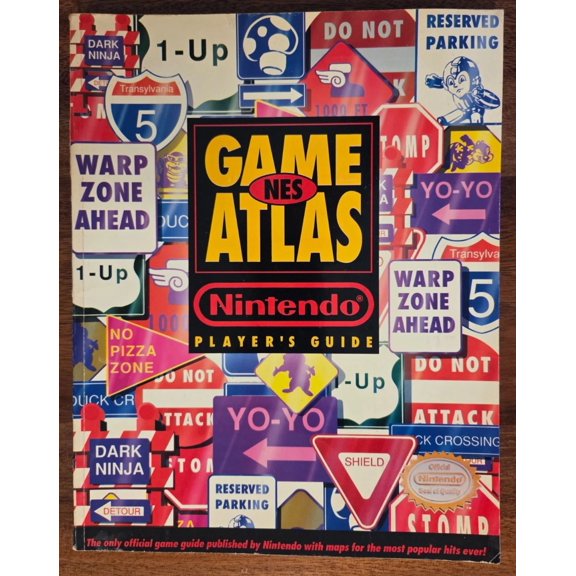 Pre-Owned NES Game Atlas Nintendo Player's Guide