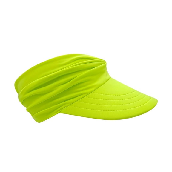 snilers Kids Sun Hat Wide Brim Visors Hats Sports Golf Summer Hat Vacation Beach Hat Size 3-7 Years