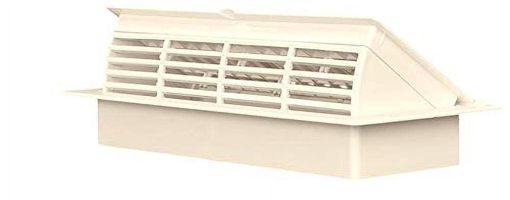 Pop-Up Register Ima, 4 In. X 12 In., Almond