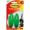 3M Command Medium Lime Popsicle Designer Hooks: Bulk Pack, Incl. 8 Hooks, 16 Strips