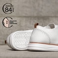 thumbnail image 4 of Zapatillas Casual Oxford de Malla KnitFlex para Hombre Bruno Marc, 4 of 9