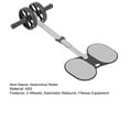 thumbnail image 6 of Hyasfey Abdominal Roller Wheel with Adjustable Resistance Automatic Rebound Men Women Core Workout Equipment 2 Wheels Abdominal Exerciser Trainer, 6 of 6