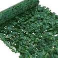 thumbnail image 2 of Artificial Leaf Fence Net Artificial Fence Artificial Balcony Fence Artificial Plant Rattan Fence Guardrail 50cm x 100cm/19.7" x 39.4" ,1Pack, 2 of 3