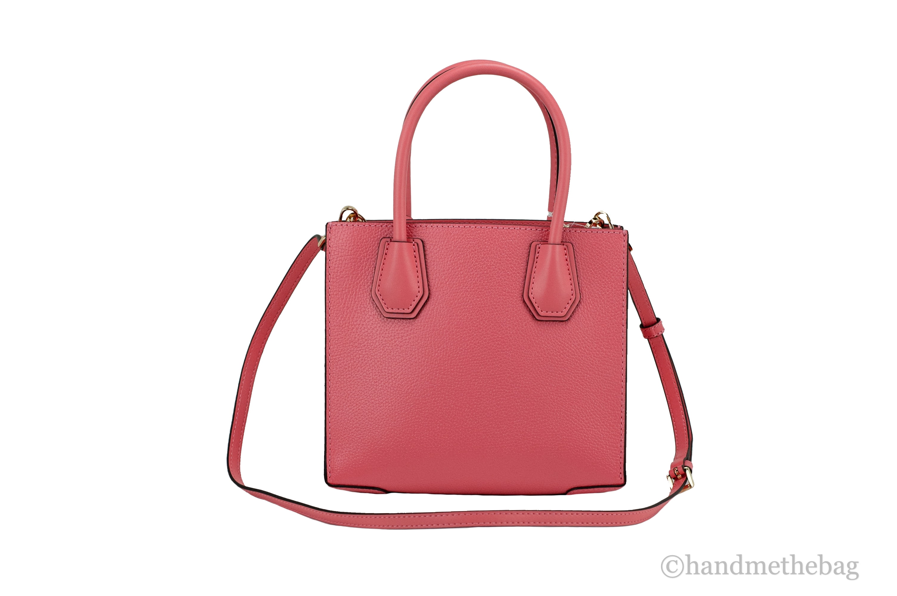 MICHAEL KORS Mercer Medium Leather Accordion Crossbody Handbag