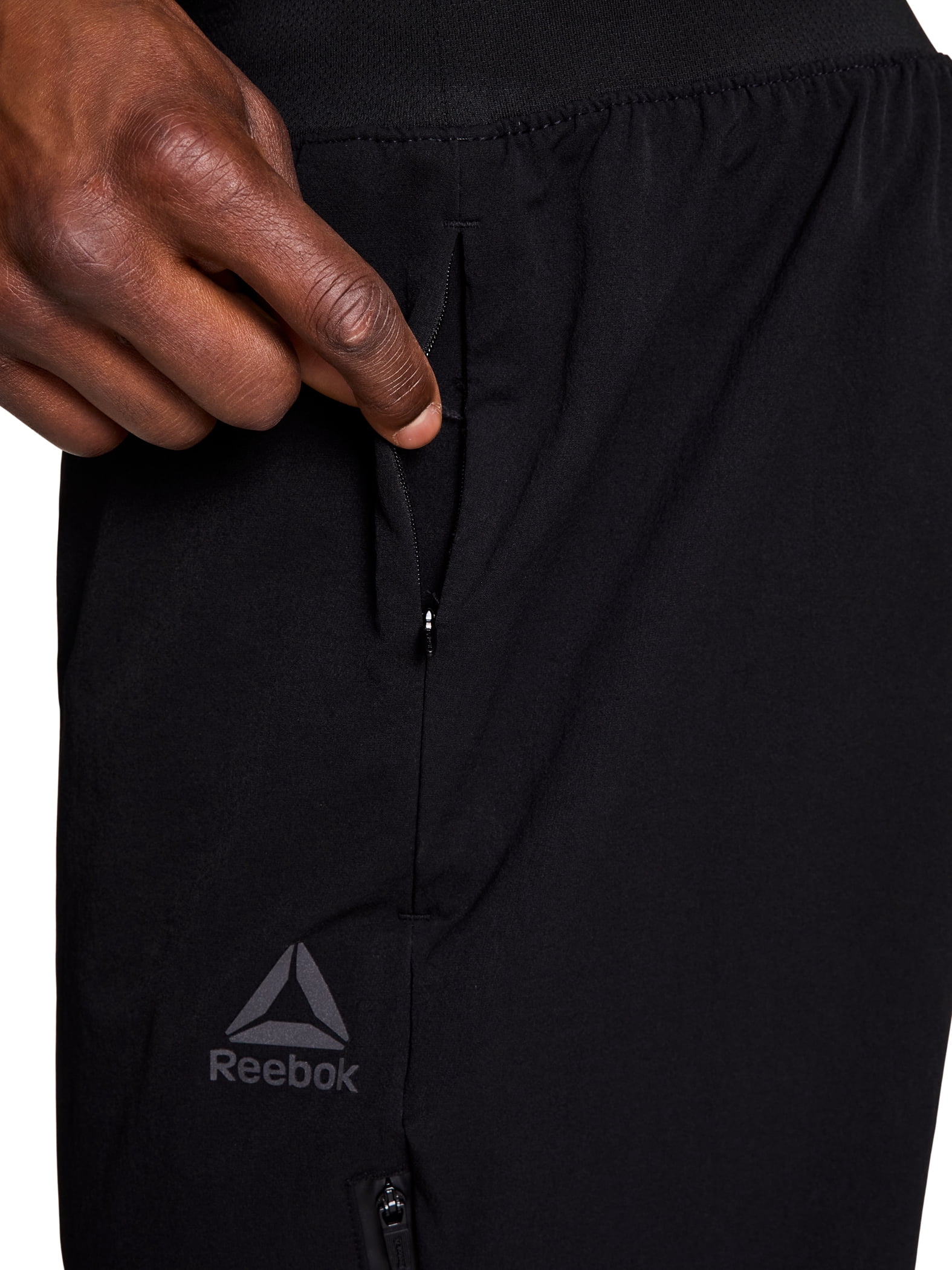 Reebok Men's and Big Men's Ascent Woven Jogger Pants, Sizes XS-3XL