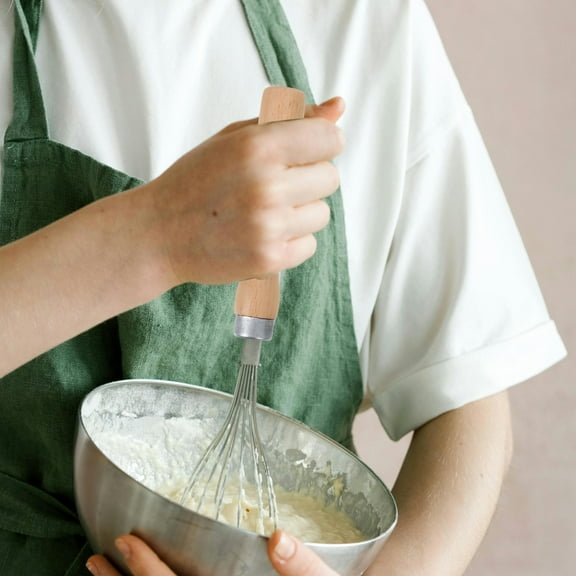 COSMOBETTY Wooden File Handle 2Pcs 4.8X0.8X0.4In