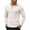 White, variant on Mens Knit Sweater Long Sleeve Button Down Lightweight Sweater Fall Slim Fit Ribbed Pullover, Black, XXL