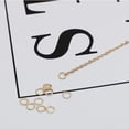 thumbnail image 4 of MYG Must Have Gold Necklace Connecting Rings for Crafts and DIY (77 characters), 4 of 9