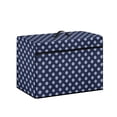 thumbnail image 2 of HELLHERO Spotted Pattern Sewing Machine Dust Cover with Tote Handle and Pocket Reusable Polyester Material Waterproof Covers, 2 of 8