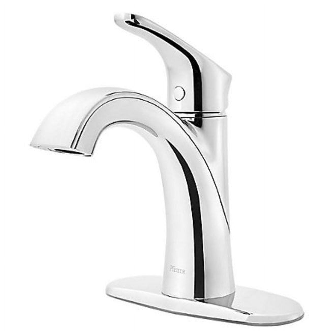 Pfister LG42-WR0C Weller 1.2 GPM Single Hole Bathroom Faucet - Chrome