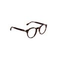 thumbnail image 3 of Emmet Lente Óptico Redondo Unisex Rojo Acetato Light Descanso Oftálmico, 3 of 5
