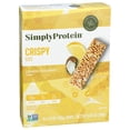 thumbnail image 2 of Pack of 6, Simplyprotein Lemon Coconut Crispy Bar, 5.64 oz, 2 of 6