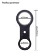 thumbnail image 4 of Front Fork Spanner Well-suited Multifunction Sturdy Mountain Bike Parts Front Fork Removal Wrench Suntour Xct/xcm/xcr, 4 of 4