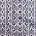 thumbnail image 1 of oneOone Georgette Viscose Wine Fabric Geometric Sewing Material Print Fabric By The Yard 42 Inch Wide, 1 of 5