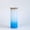 Light Blue, variant on 25oz Sublimation blank glass ombre gradient Tumblers (Includes Bamboo Lid Straw)