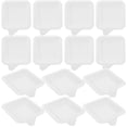 thumbnail image 1 of KAKOWELY 100 platos cuadrados de papel desechables para cena, pasteles y fiestas de cumpleaños., 1 of 5
