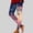 Style12-Dark Blue leggings for women, variant on Mceream Leggings for Women Tummy Control Cotton High Waisted Yoga Pants Workout Gym Joggers Fashion Graphic Printed Stretchy Tights Blue L