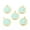 Sky Blue, variant on 10pcs Gold Plated Flower Daisy Enamel Charm Pendants Mixed Color 22.5x19.5x2mm-Random Mixed