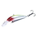 thumbnail image 6 of 2PCS Mini Hard Bait 3D Eyes 7cm/4g Artificial realistic silhouette Fishing Lure Crankbait Tackle, 6 of 8