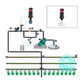 thumbnail image 2 of 5 uds válvula de ventilación de aire automática de plástico sistema de riego de jardín de tubería de agua Likrtyny Para estrenar, 2 of 7