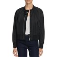 thumbnail image 1 of Free People - Chaqueta bomber de medianoche para mujer, negra, pequeña, 1 of 1