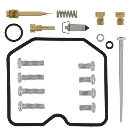New Racing Carburetor Rebuild Kit For Kawasaki KVF 300 C Brute Force 300 2012 2013 2014 2015 2016 2017, KVF300 Brute Force 2018