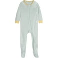 thumbnail image 3 of Onesies Brand Baby Girl Footed Pajamas, 4-Pack, Sizes Newborn - 24 Months, 3 of 14