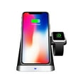 thumbnail image 5 of SHARE SUNSHINE 3 in 1 Wireless Charging Station Compatible with Apple Watch 7/SE/6/5/4/3/2, AirPods and iPhone 13, 12, 11, Pro, Pro max, XS, X, 5 of 5
