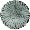 thumbnail image 1 of Pumpkin Cushion Velvet Bay Window Cushion Round Solid Color Velvet Pillow, 1 of 2