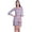 Amethyst, variant on Womens Printed Short Dress bell sleeve Shift dresses for women Casual Summer Clothing