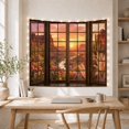 thumbnail image 5 of Red Rock Mesa with Cacti in Desert Valley, Dreamy Rustic for Nature Lovers, Southwest Scenery Home Decor, Housewarming Gift, Tapestry Wall Hanging for Bedroom and Living Room, 5 of 7