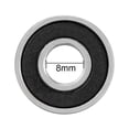 thumbnail image 4 of Deep Groove Ball Bearing 608RS Double Sealed 8mm x 22mm x 7mm Chrome Steel, 4 of 4
