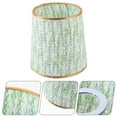 thumbnail image 4 of SHISUYAN Colored Woven Lamp Shade Household Light Bulb Cover Table Cane Lampshade Replacement, 4 of 8
