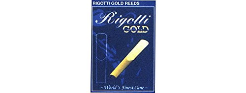 Rigotti Gold Baritone Saxophone Reeds Strength 3 Light 