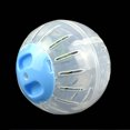 thumbnail image 3 of Hamster Ball Roedor Ratones Corriendo Hámster Ejercicio Mascota Pequeña Divertidos (10 Cm) Azul, 3 of 9