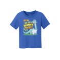 thumbnail image 1 of Camiseta de manga corta Gravity Trading para Niños Soy el hermano mayor Royal 2T, 1 of 1