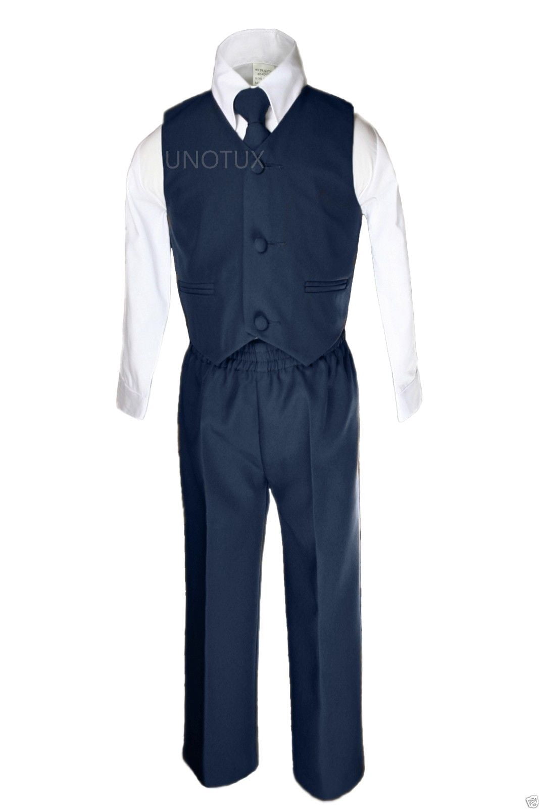 infant navy blue suit