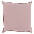 thumbnail image 1 of Surya Orianna Down Fill 22" Square Pillow in Pink, 1 of 2