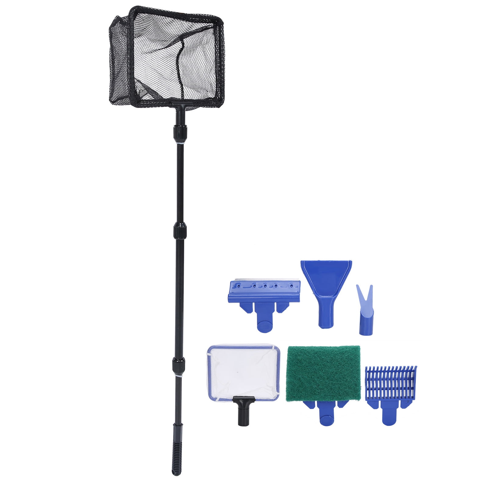 Aquarium Vacuum Gravel Cleaner, Fish Cleaning Tools Fixed Spiral Buckle